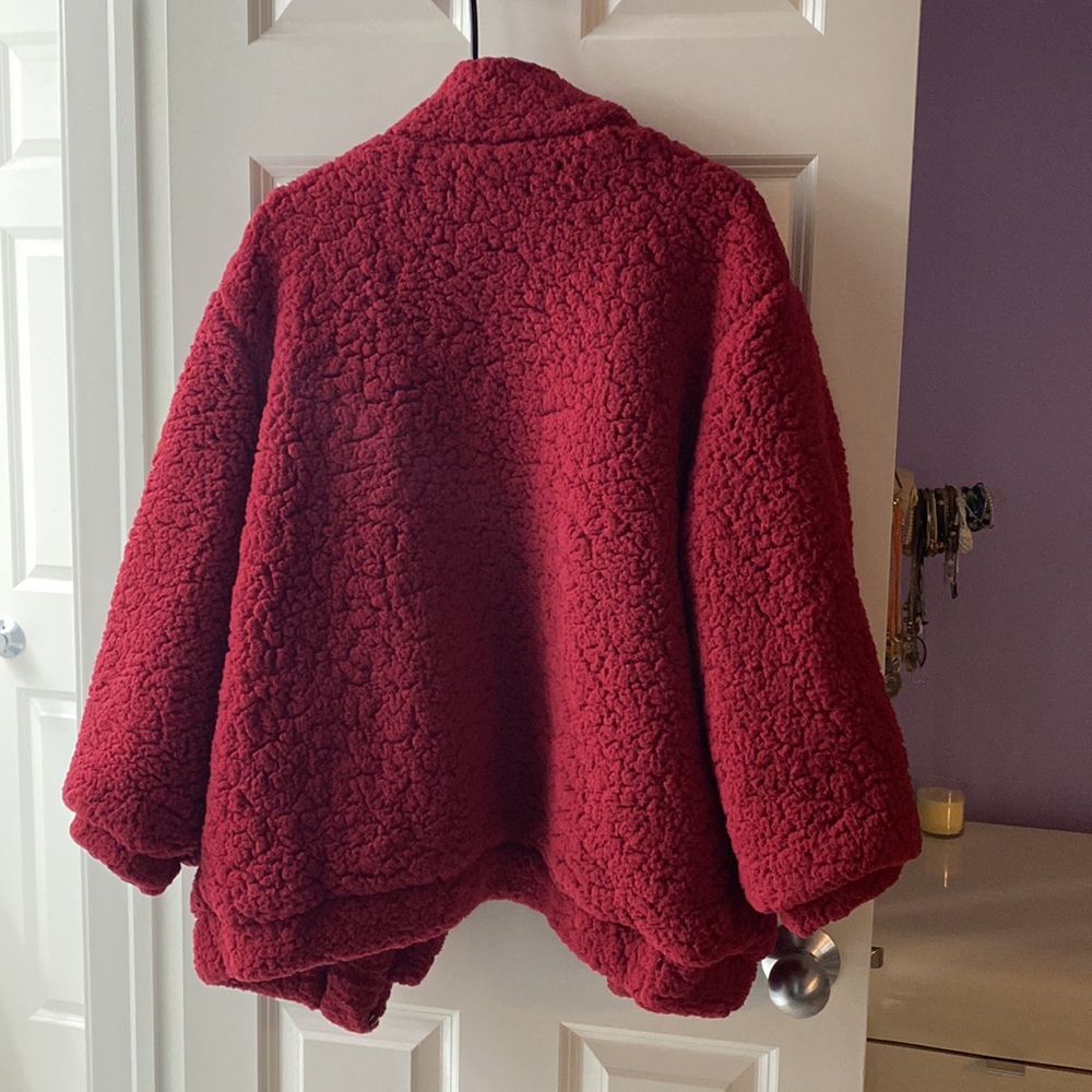 Red Teddy Jacket - image 3